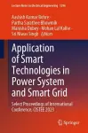 Application of Smart Technologies in Power System and Smart Grid cover