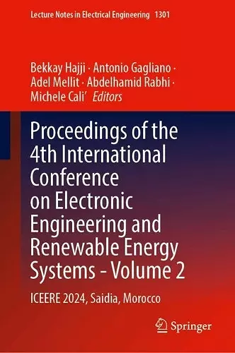 Proceedings of the 4th International Conference on Electronic Engineering and Renewable Energy Systems - Volume 2 cover