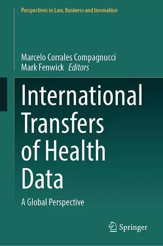 International Transfers of Health Data cover