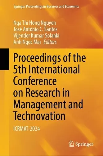 Proceedings of the 5th International Conference on Research in Management and Technovation cover