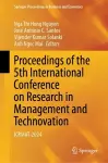 Proceedings of the 5th International Conference on Research in Management and Technovation cover