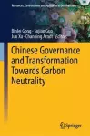 Chinese Governance and Transformation Towards Carbon Neutrality cover