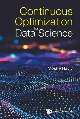 Continuous Optimization For Data Science cover