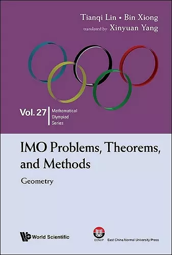 Imo Problems, Theorems, And Methods: Geometry cover