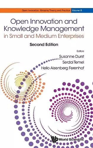 Open Innovation And Knowledge Management In Small And Medium Enterprises cover