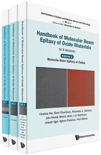 Handbook Of Molecular Beam Epitaxy Of Oxide Materials (In 3 Volumes) cover