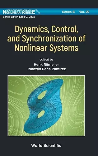 Dynamics, Control, And Synchronization Of Nonlinear Systems cover