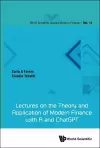 Lectures On The Theory And Application Of Modern Finance With R And Chatgpt cover
