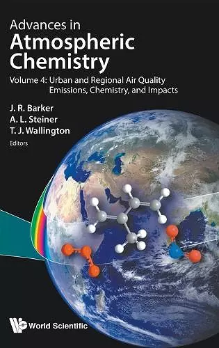 Urban And Regional Air Quality: Emissions, Chemistry, And Impacts cover