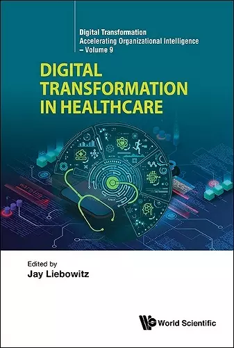 Digital Transformation In Healthcare cover
