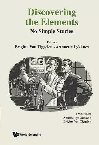 Discovering The Elements: No Simple Stories cover