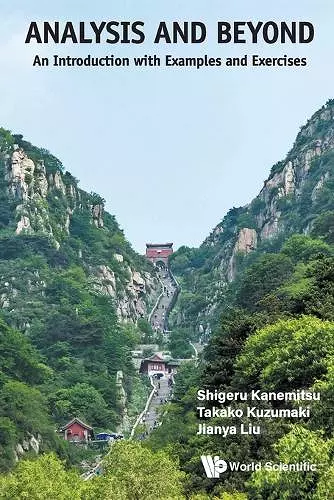 Analysis And Beyond: An Introduction With Examples And Exercises cover