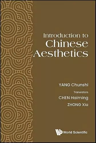 Introduction To Chinese Aesthetics cover