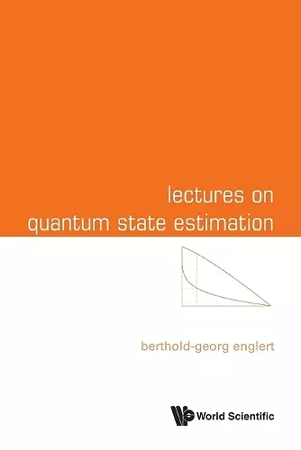 Lectures On Quantum State Estimation cover