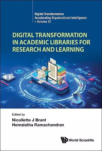 Digital Transformation In Academic Libraries For Research And Learning cover
