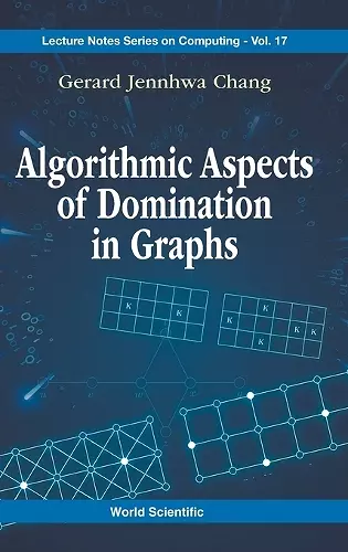 Algorithmic Aspects Of Domination In Graphs cover