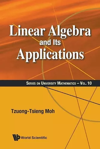 Linear Algebra And Its Applications cover
