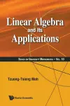 Linear Algebra And Its Applications cover