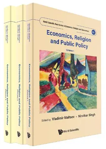 Economics, Religion And Public Policy (In 3 Volumes) cover