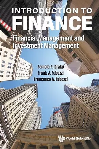 Introduction To Finance: Financial Management And Investment Management cover