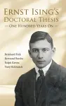 Ernst Ising's Doctoral Thesis - One Hundred Years On cover