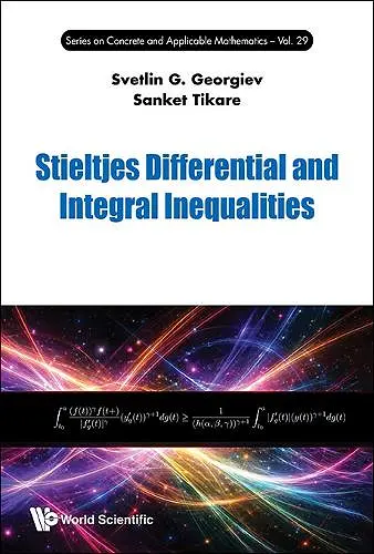 Stieltjes Differential And Integral Inequalities cover
