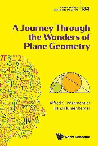 Journey Through The Wonders Of Plane Geometry, A cover