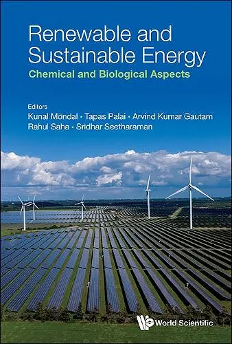 Renewable And Sustainable Energy: Chemical And Biological Aspects cover