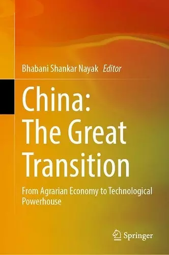 China: The Great Transition cover