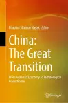 China: The Great Transition cover