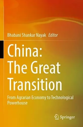 China: The Great Transition cover
