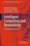 Intelligent Computing and Networking cover