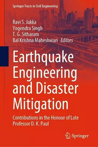 Earthquake Engineering and Disaster Mitigation cover