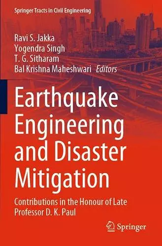 Earthquake Engineering and Disaster Mitigation cover