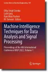 Machine Intelligence Techniques for Data Analysis and Signal Processing cover