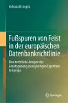 Fußspuren von Feist in der europäischen Datenbankrichtlinie cover