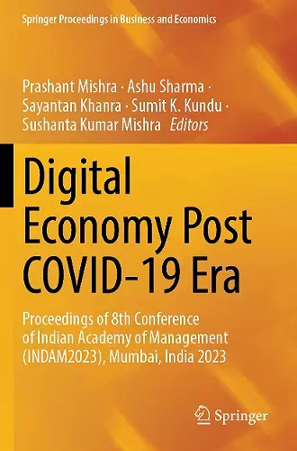 Digital Economy Post COVID-19 Era cover