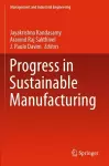 Progress in Sustainable Manufacturing cover