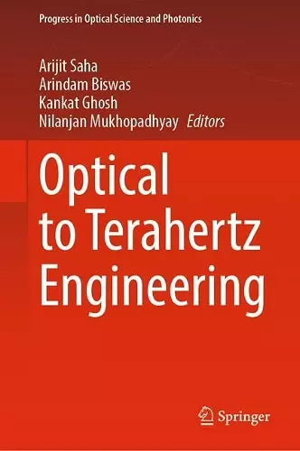 Optical to Terahertz Engineering cover