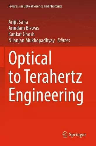 Optical to Terahertz Engineering cover