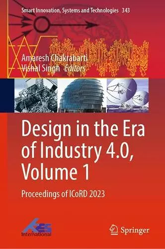 Design in the Era of Industry 4.0, Volume 1 cover