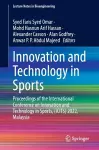 Innovation and Technology in Sports cover