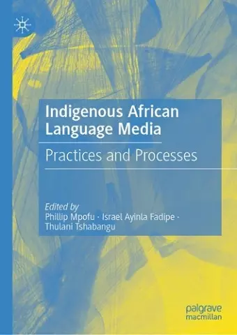 Indigenous African Language Media cover