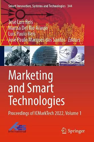 Marketing and Smart Technologies cover