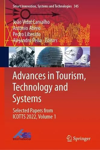 Advances in Tourism, Technology and Systems cover