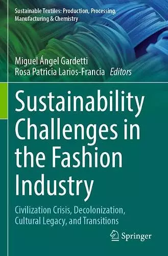 Sustainability Challenges in the Fashion Industry cover