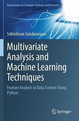 Multivariate Analysis and Machine Learning Techniques cover