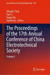 The Proceedings of the 17th Annual Conference of China Electrotechnical Society cover