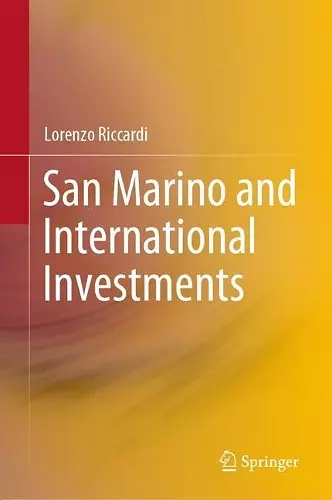 San Marino and International Investments cover