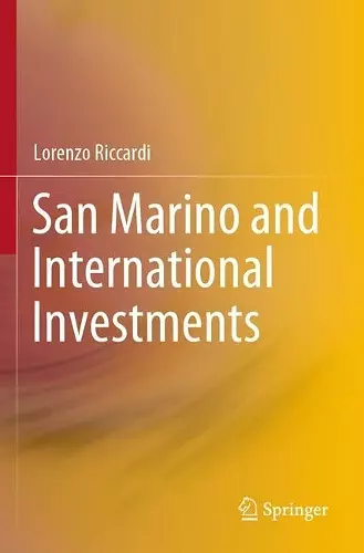 San Marino and International Investments cover